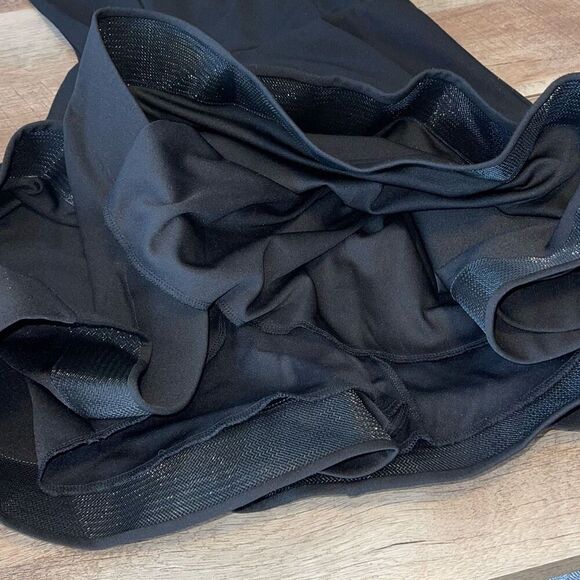 Windsor Womens Crisscross Back Lined Mini Fit‎ & Flare Dress Black Size Small - Picture 6 of 10